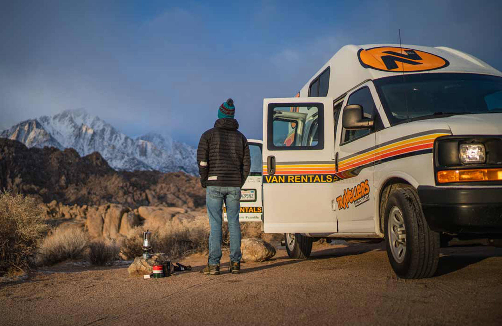 Kuga campervan - Travellers Autobarn USA
