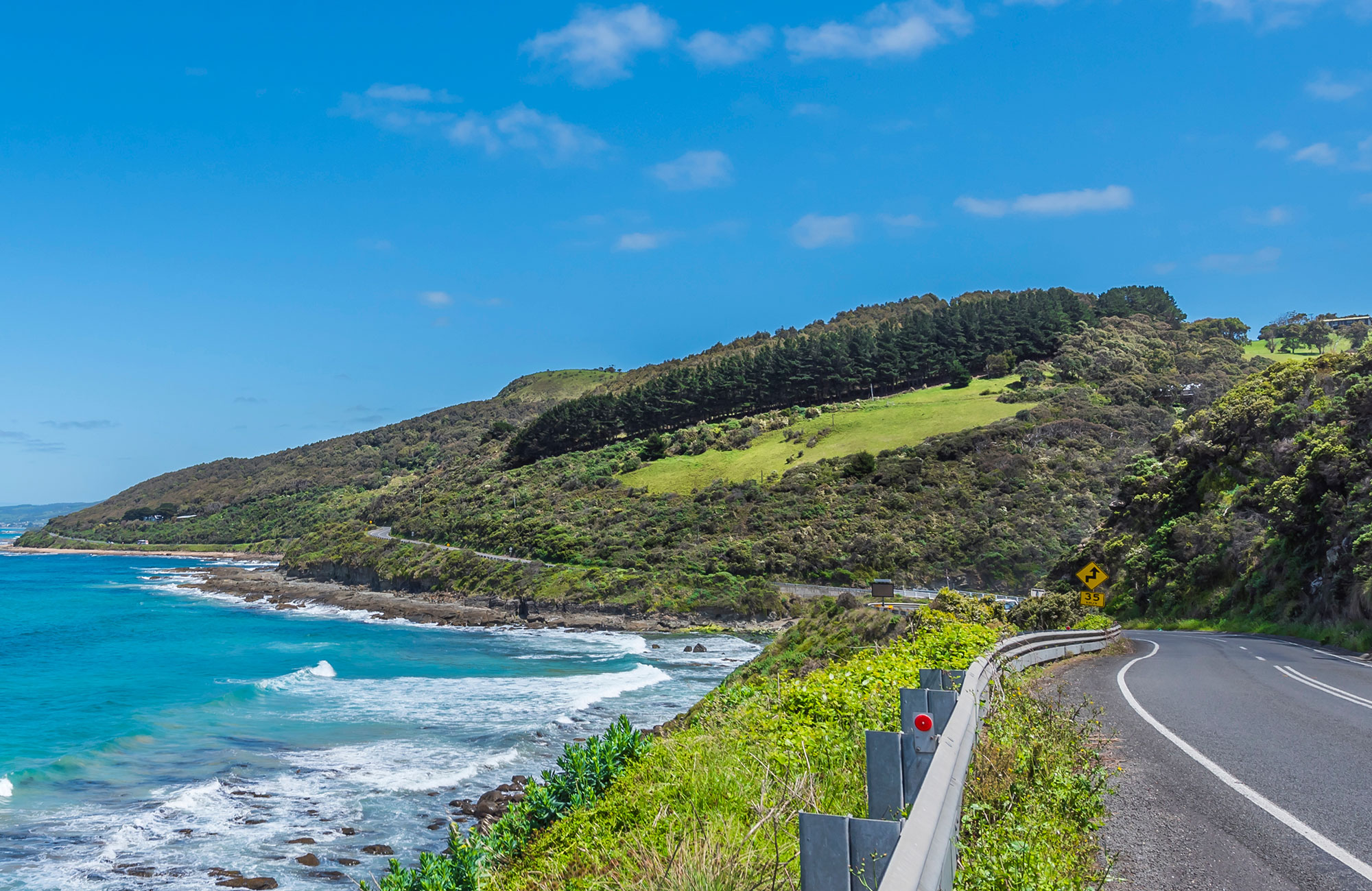 Australia Roadtrip Scenic Header Coastline Road 01