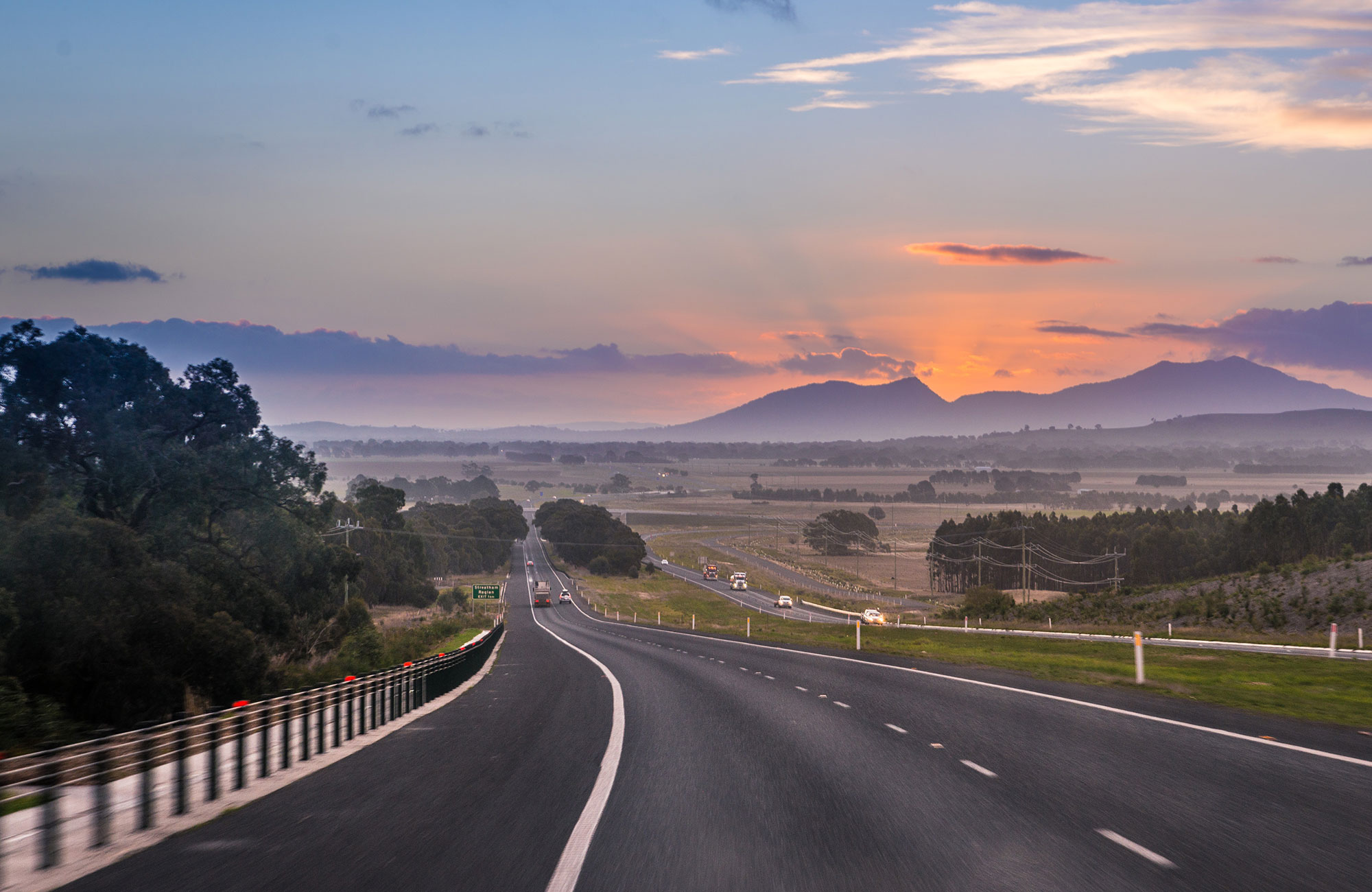 Hi-Top Campervan i Australien