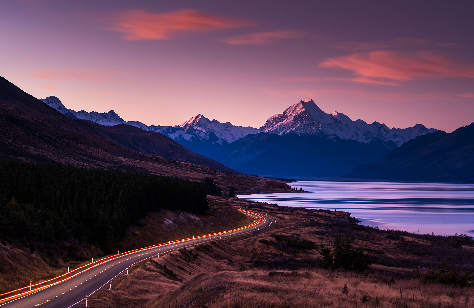hyr en kuga campervan från travellers autobarn i nya zeeland