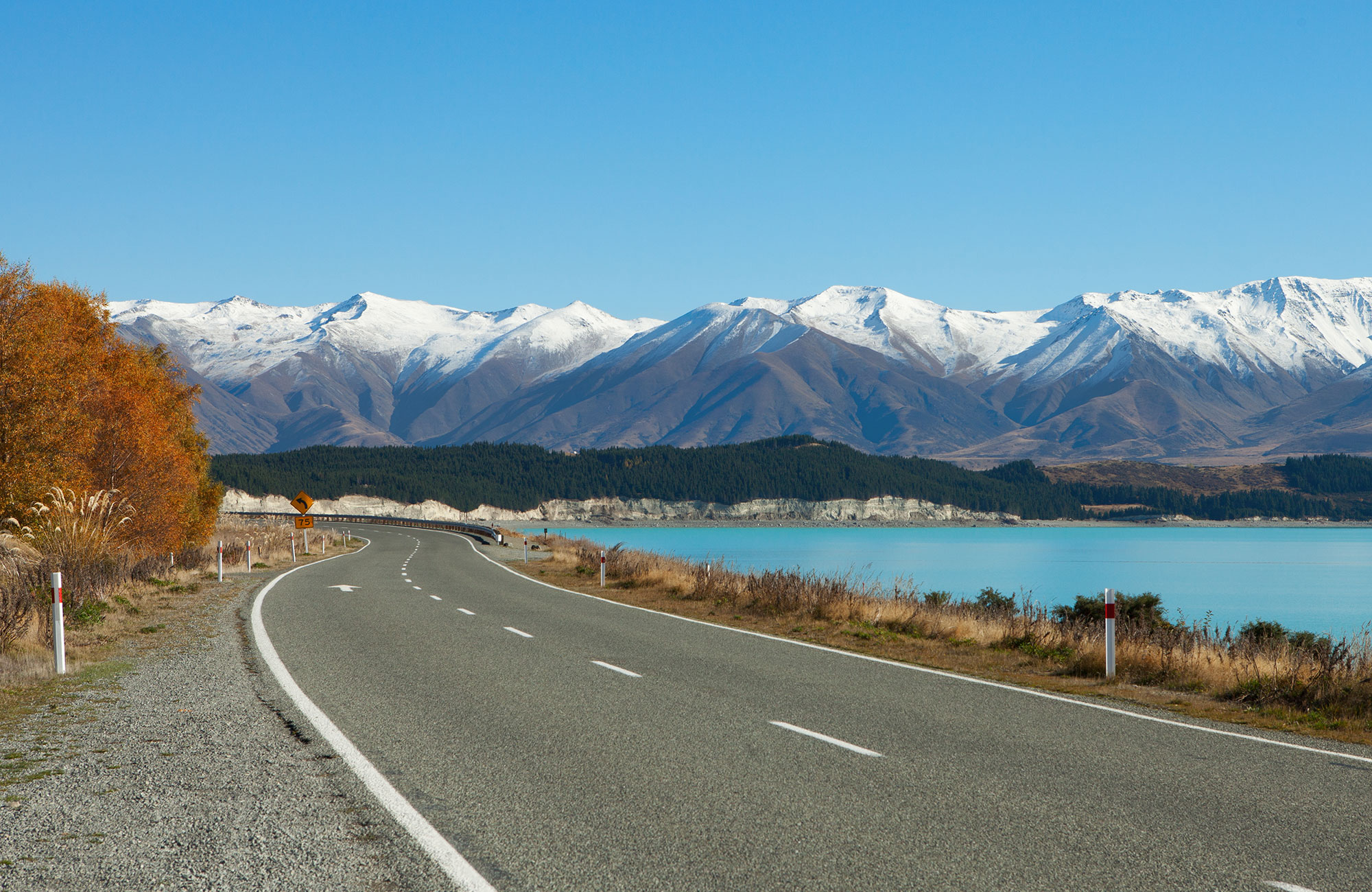 Hyr Ultima campervan i Nya Zeeland