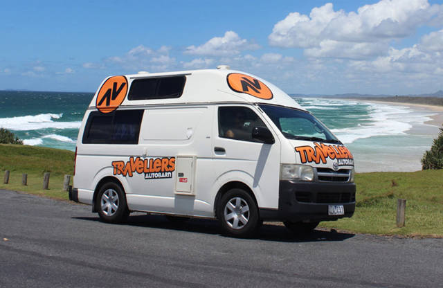 Hi-Top Campervan i Nya Zeeland