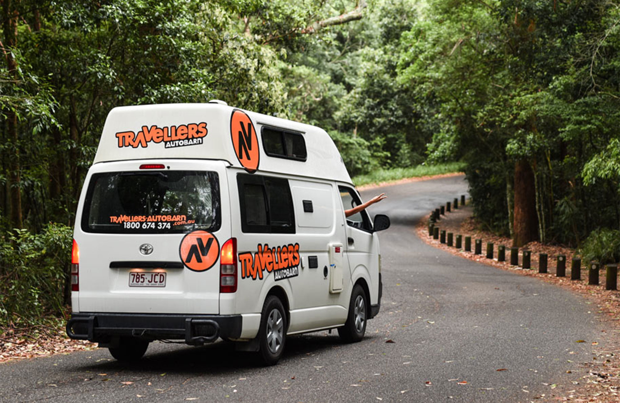 boka hyrbil, campervan, tågpass eller busspass via KILROY