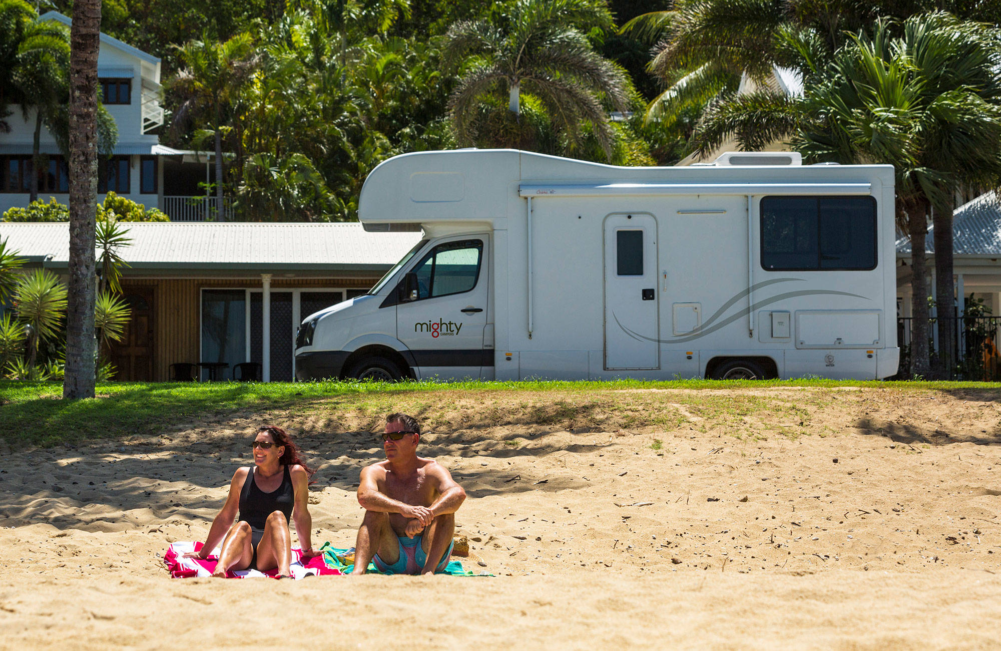 double up campervan i australien