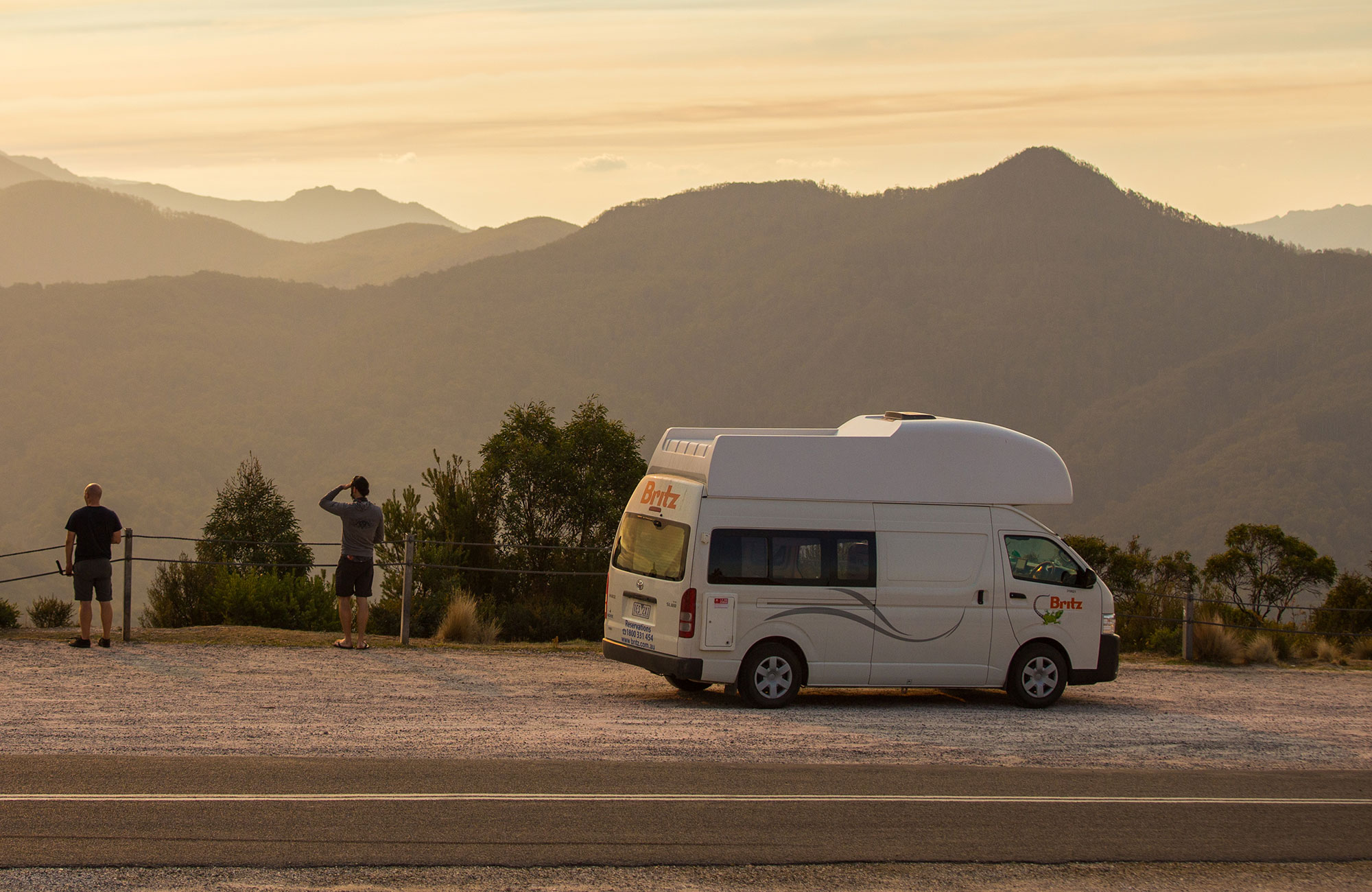 Hyr campervan i australien