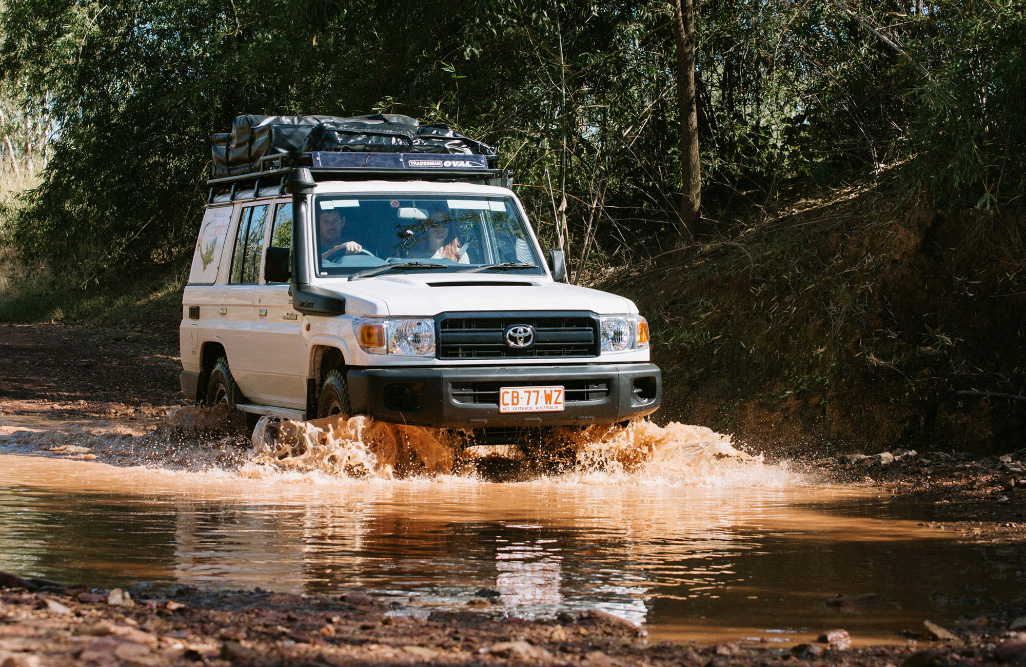 Britz Safari Landcruiser 4WD i Australien