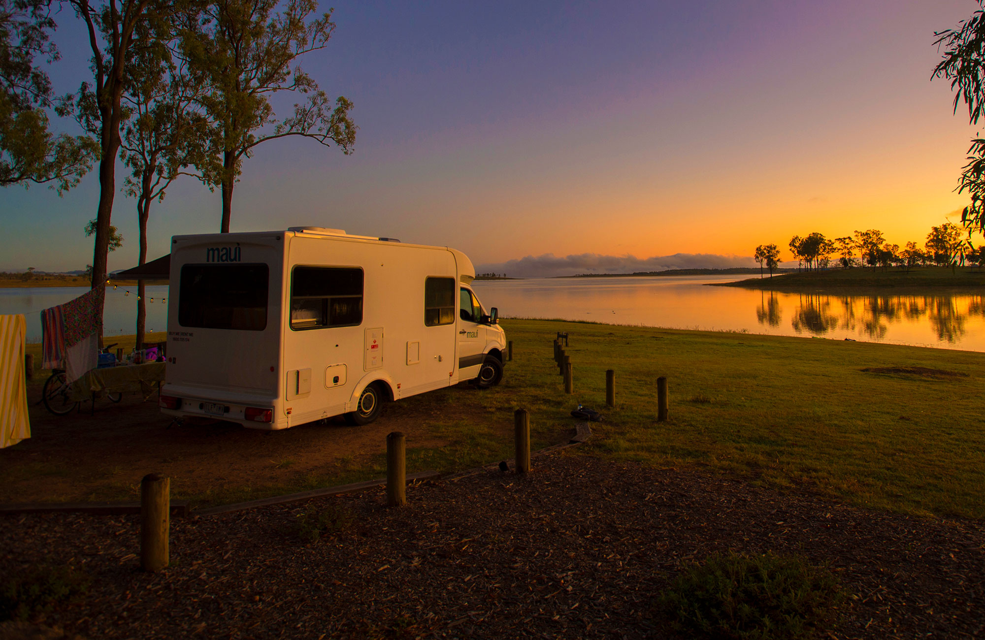Hyr campervan i australien