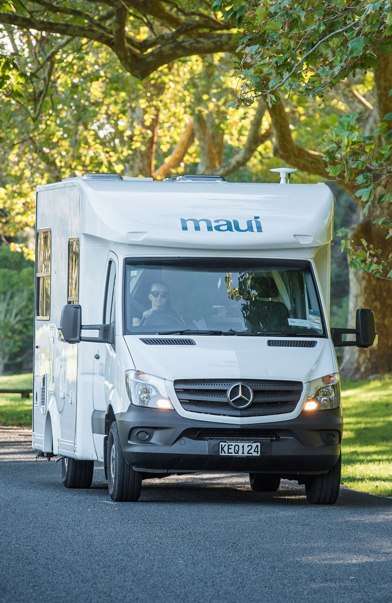 Hyr husbilen Cascade i Australien