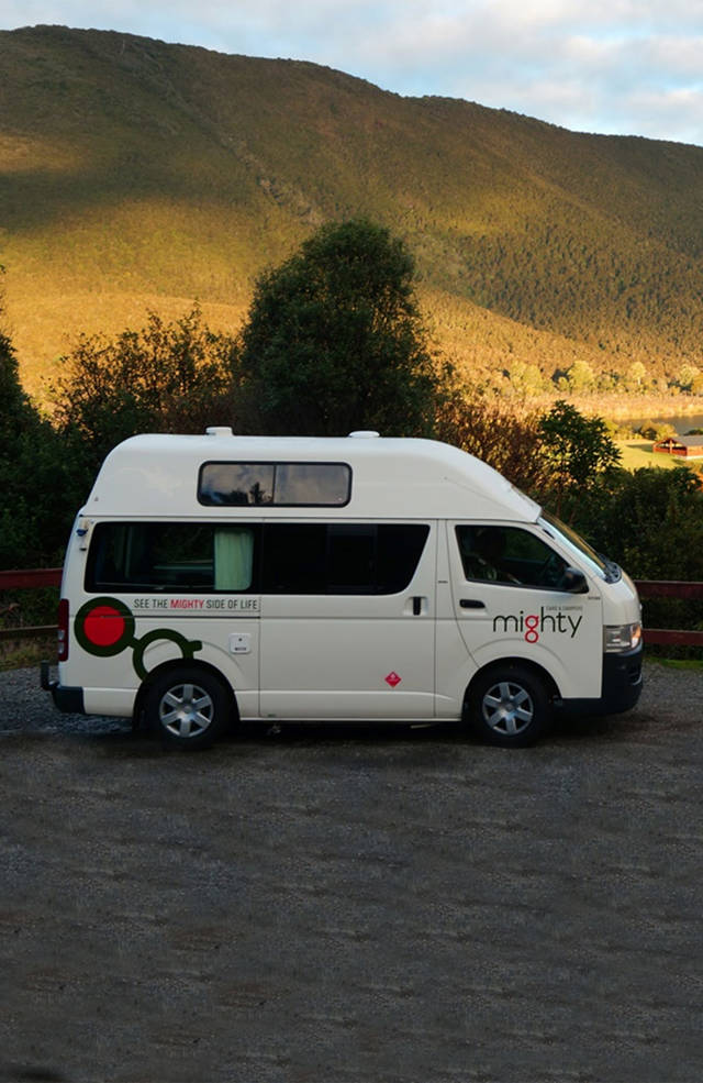 Hyr Highball campervan i Australien | KILROY
