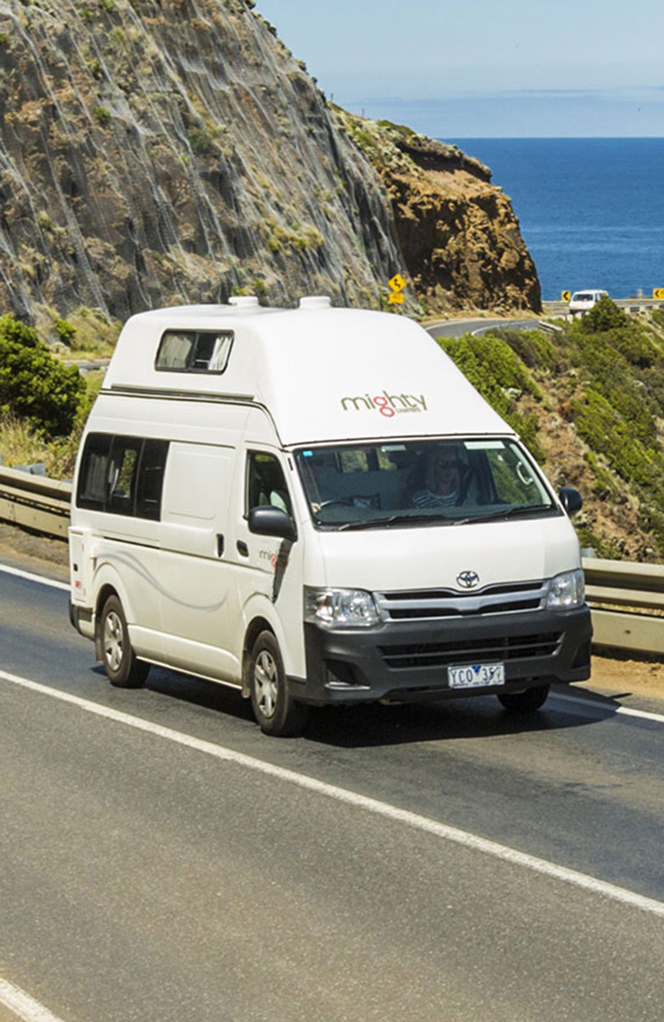 Hyr Double Down campervan i Australien
