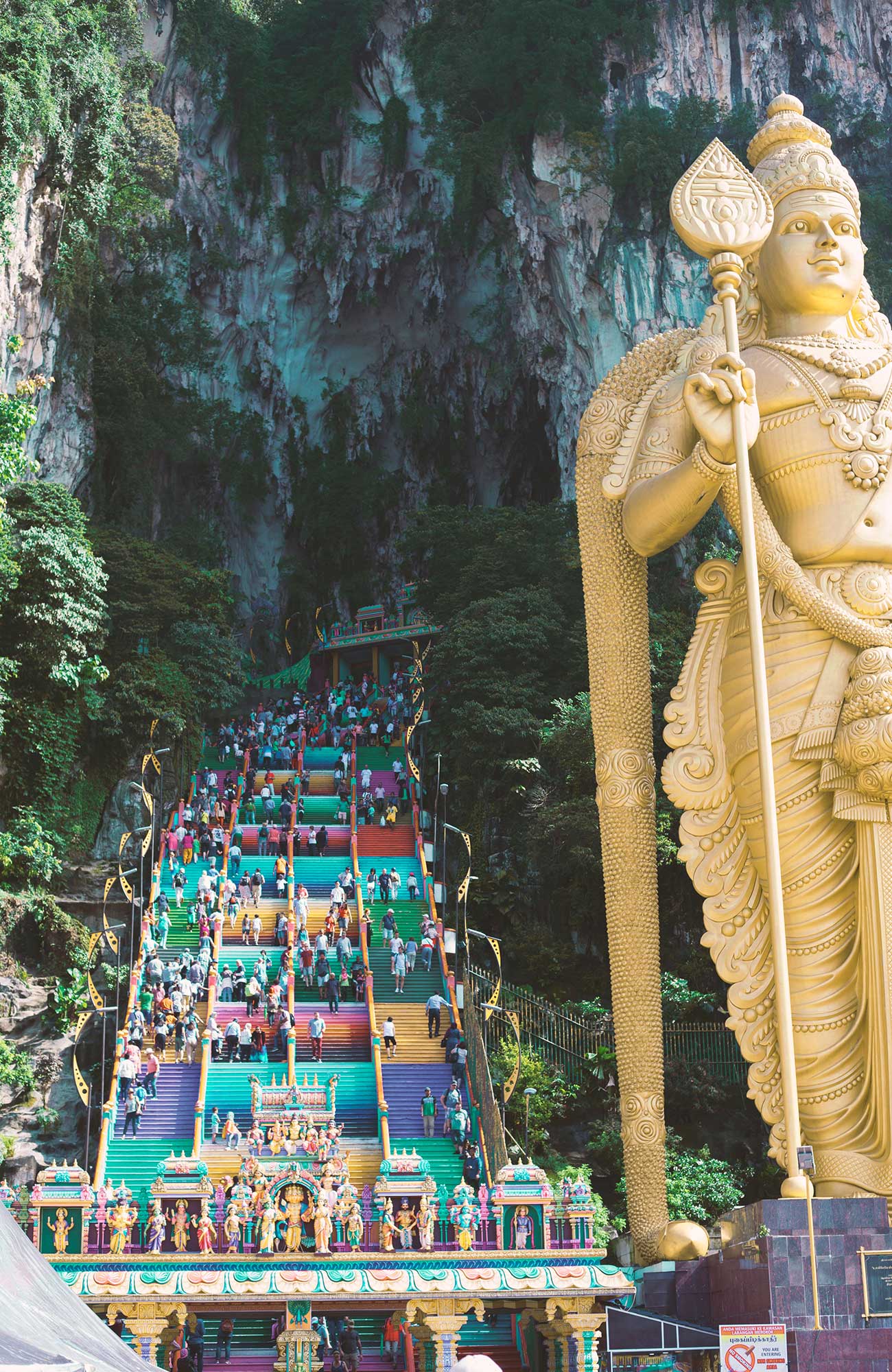 Petronas Towers i Kuala Lumpur
