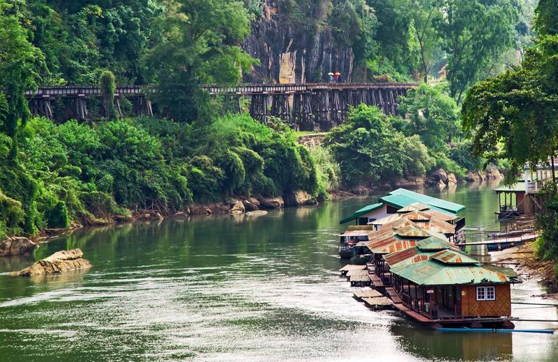 Upplevelser i Thailand