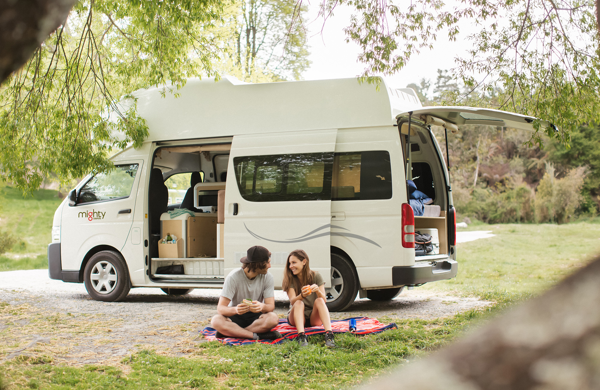 Rent a Double Down campervan in New Zealand | KILROY