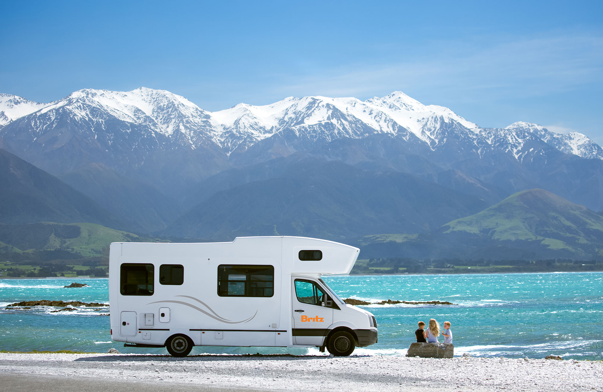 Få hjälp av KILROY att hyra en campervan i Nya Zeeland