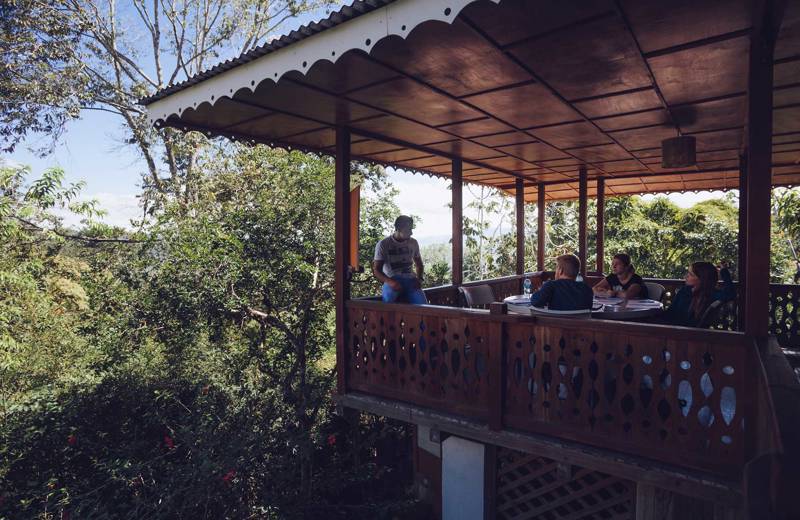 Spanish At Locations Turrialba Jungle