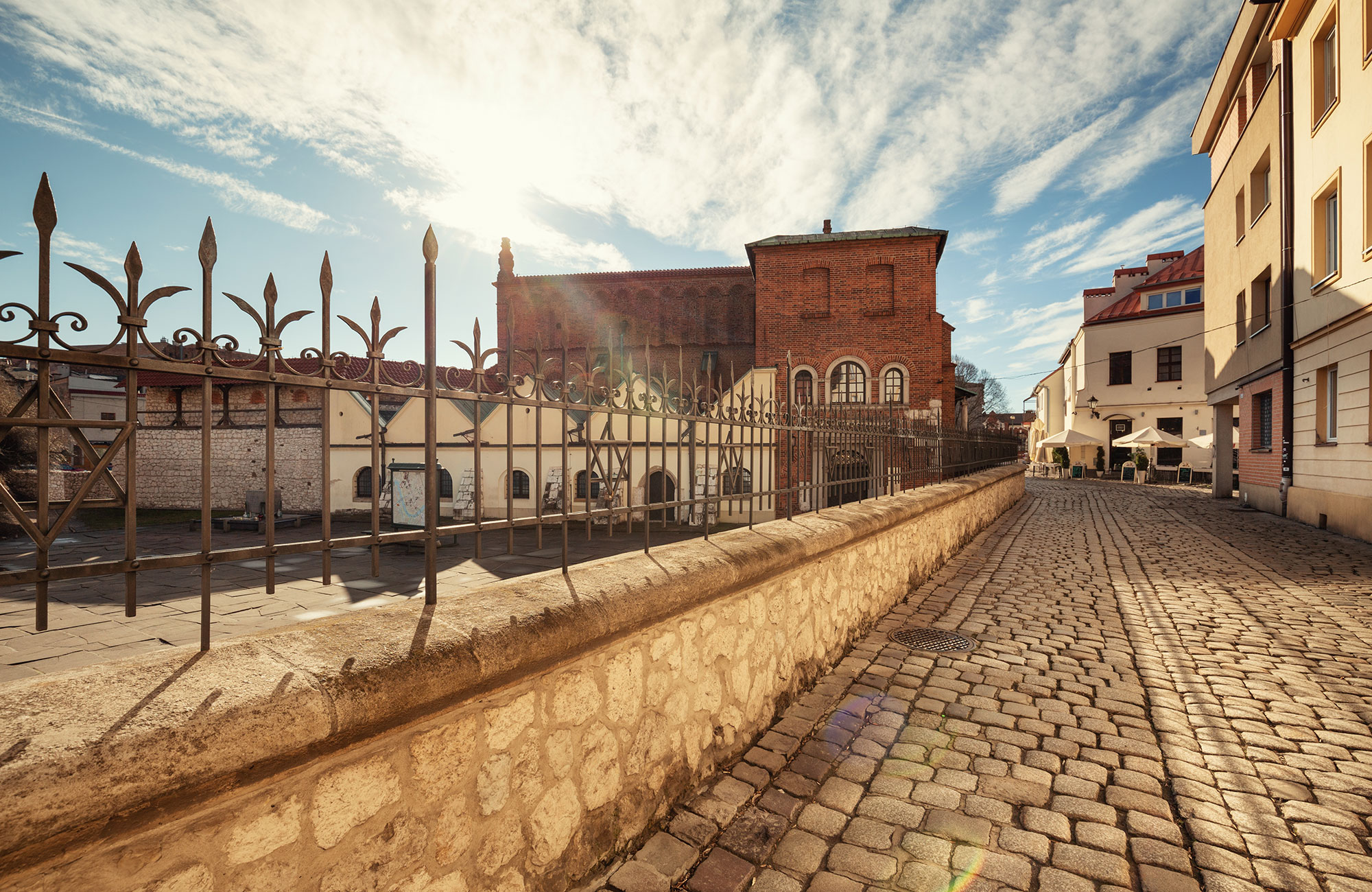 Poland Cracow Kazimierz Old Jewish District