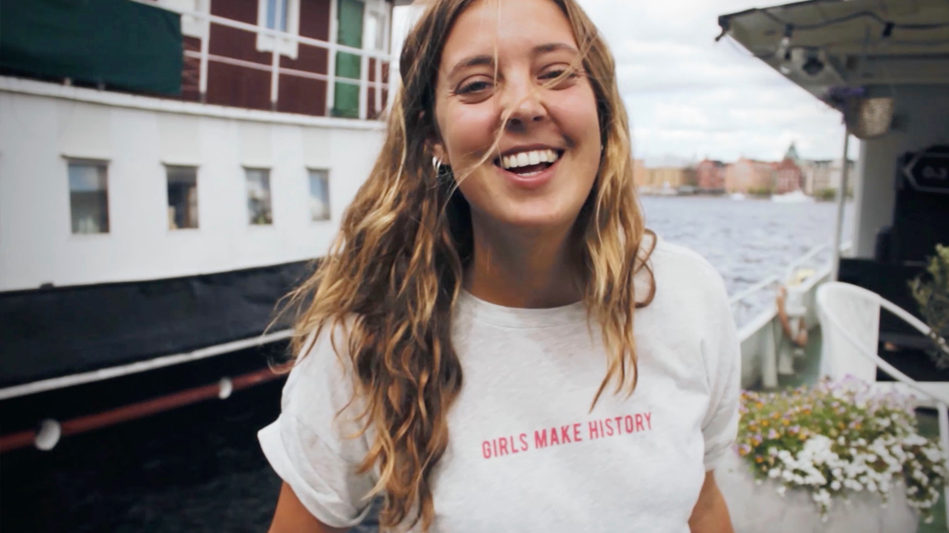 Sandy Stadelmanns resa till Peking och tillbaka