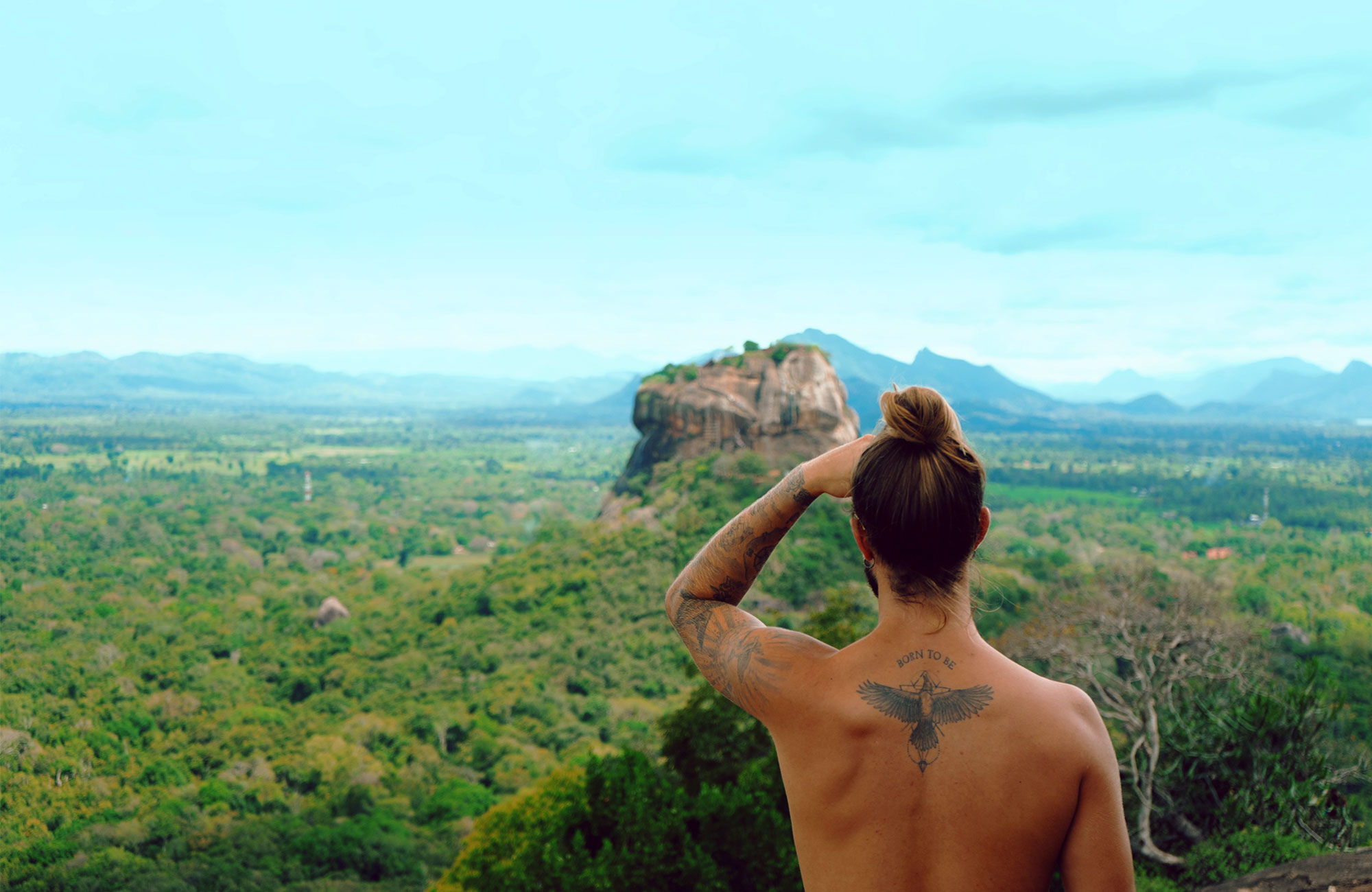 kille med tatuering i sri lanka
