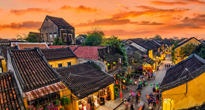 Färgglada gator i Hoi An | Vietnam & Kambodja the KILROY Way 