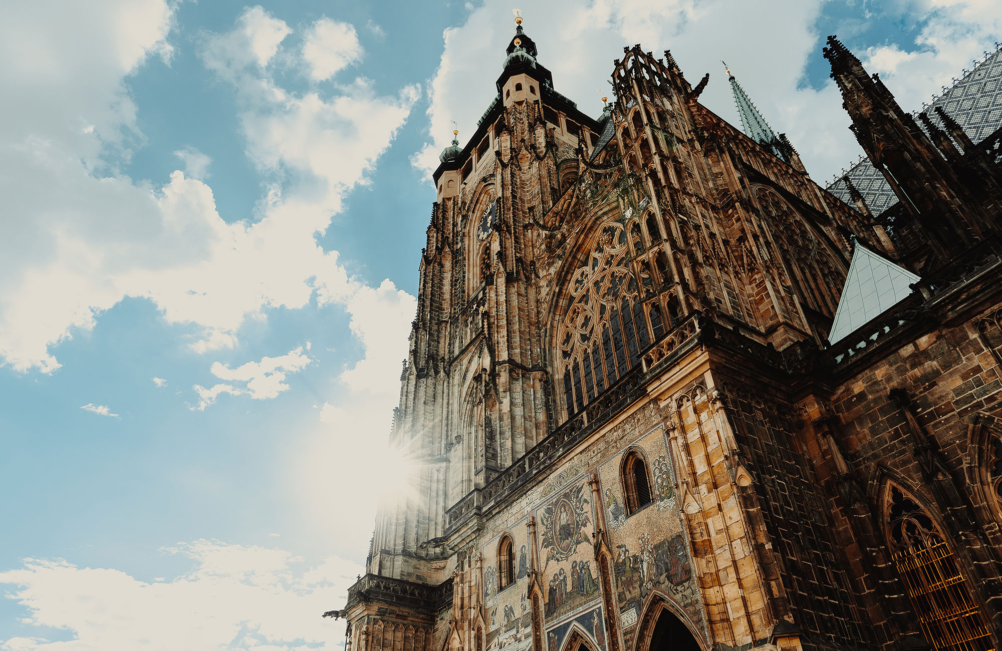 Czech Republic Prague Old Church