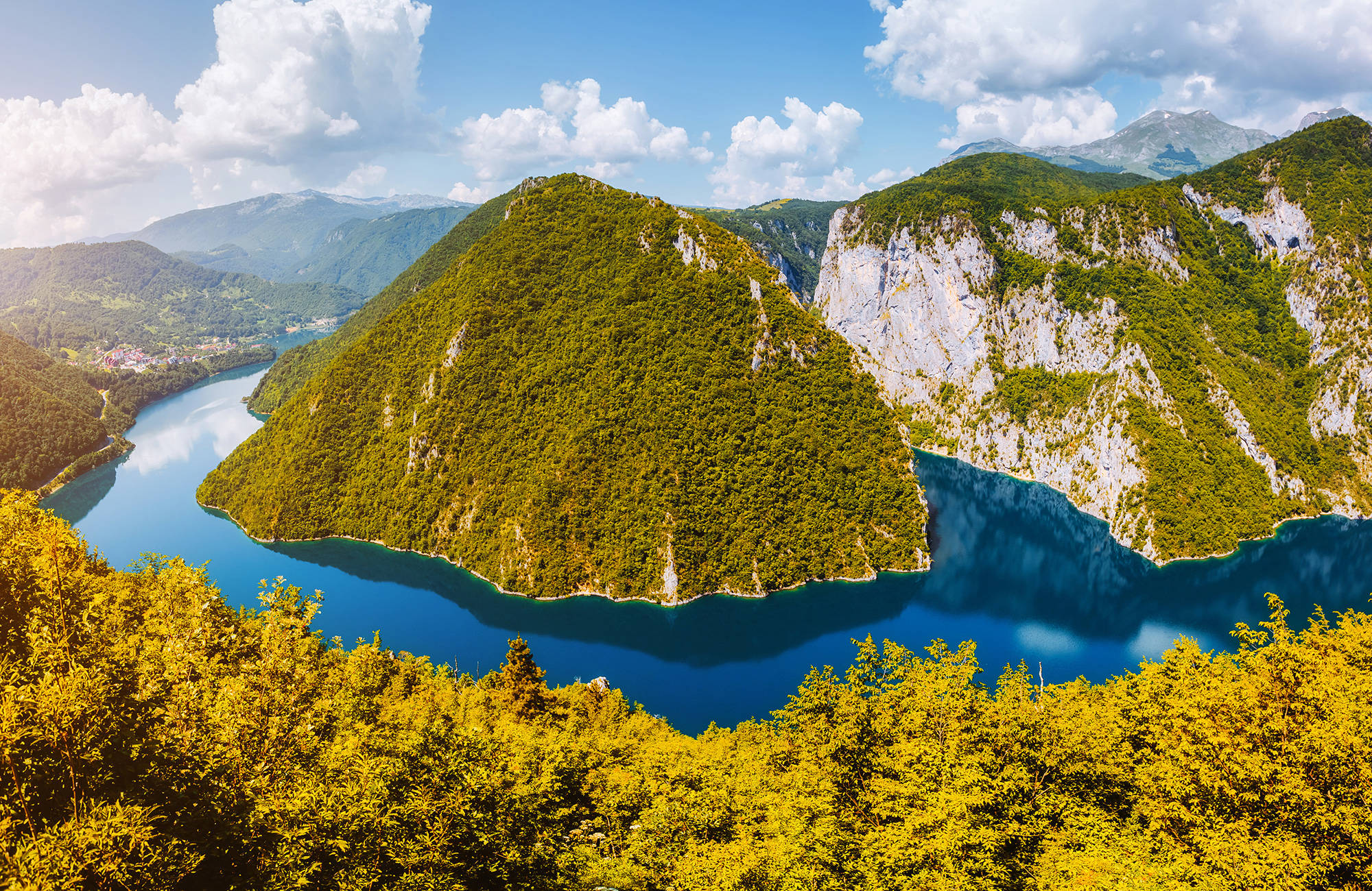 Förberedd dig på fantastisk natur i  Montenegro 