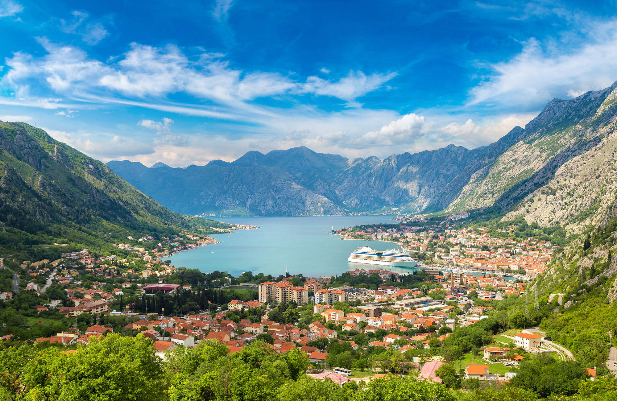 Kotor är ett måste att besöka under en resa till montenegro
