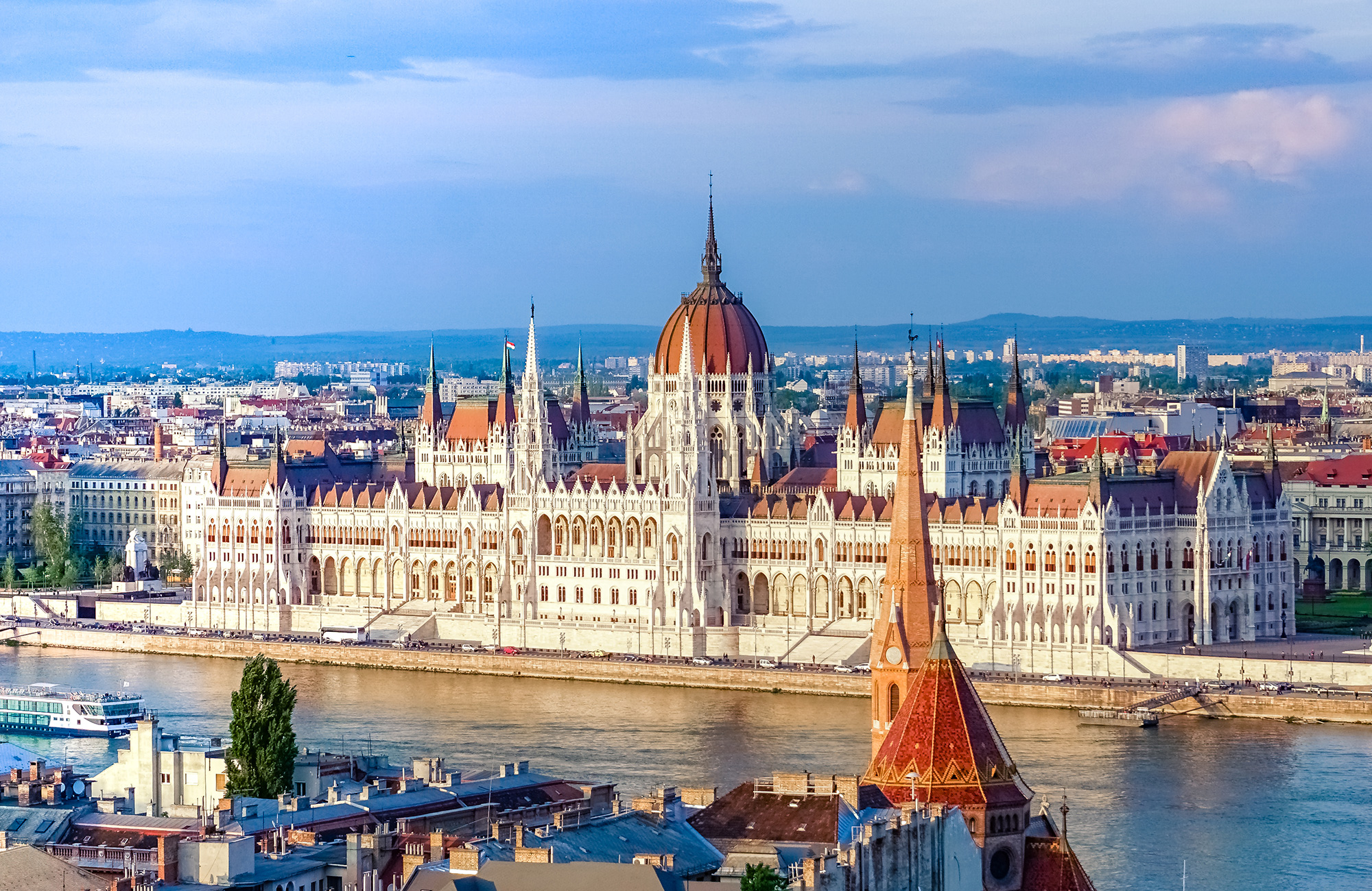 Hungary Budapest Parliament (1)