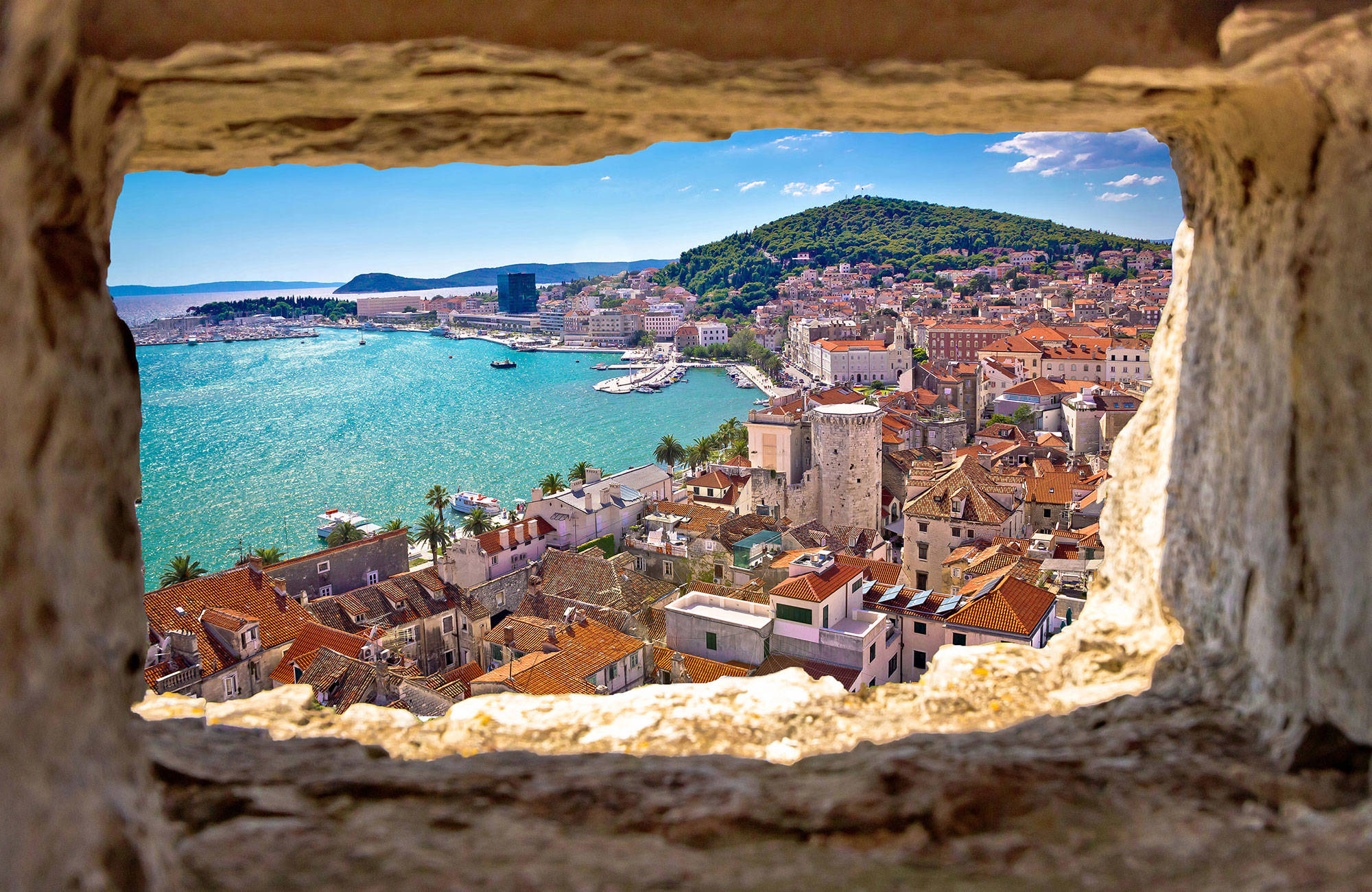 Split Croatia Ocean View