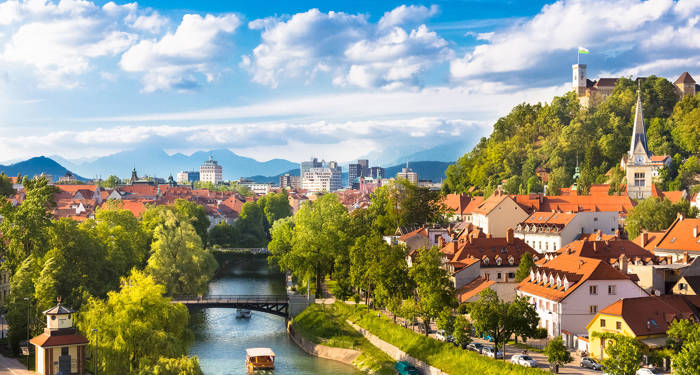 Besök Ljubljana på ditt interrailäventyr genom Balkan