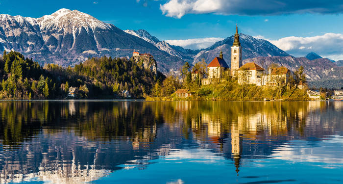 Njut av vackra Bled på din resa till Balkan