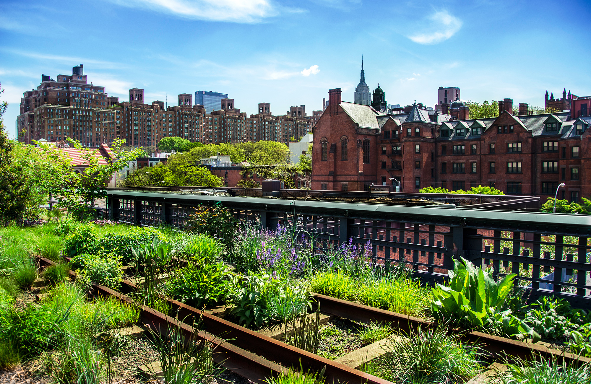 USA New York High Line Park