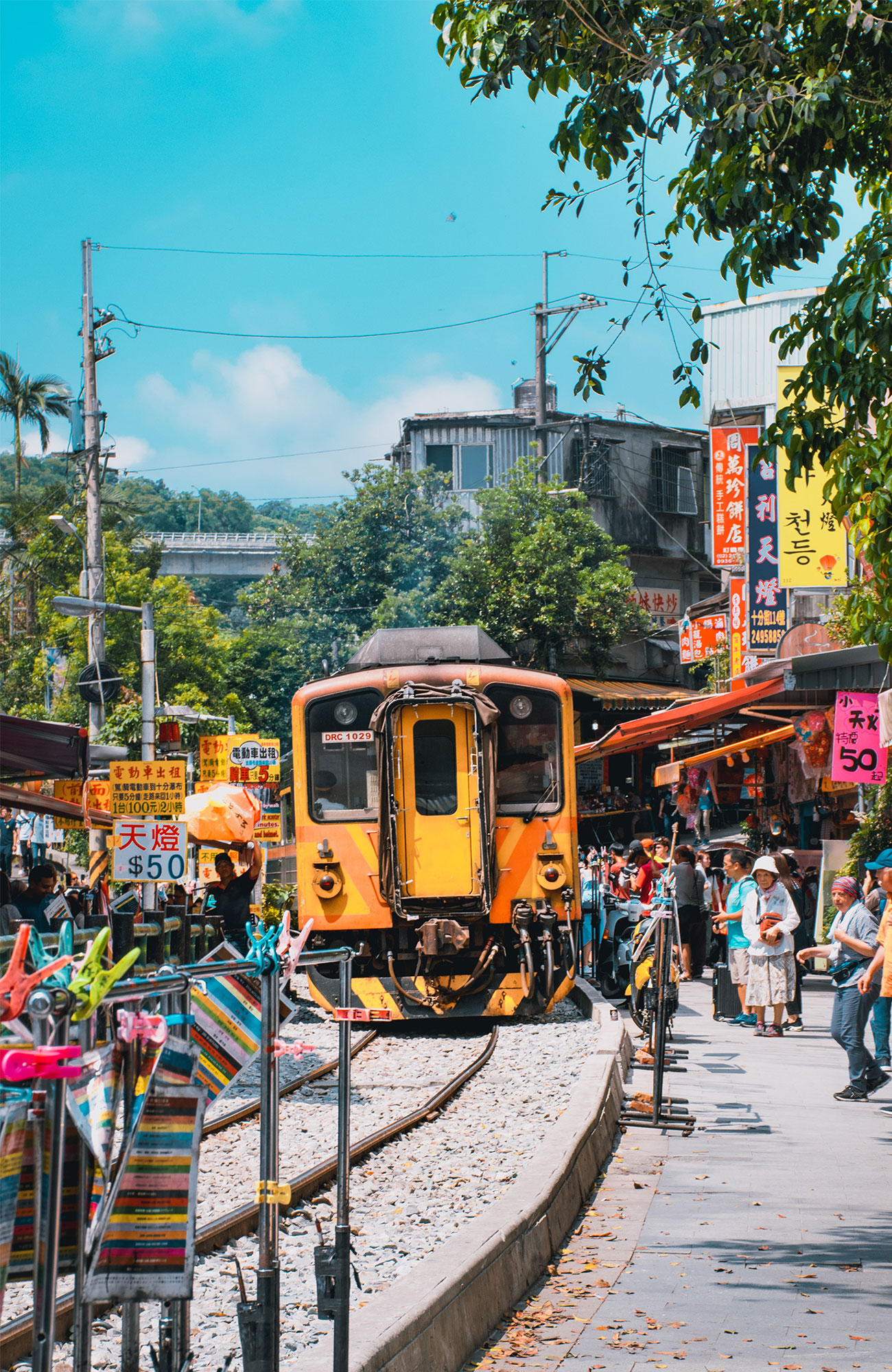 Supermoderna Taipei under din resa till Taiwan