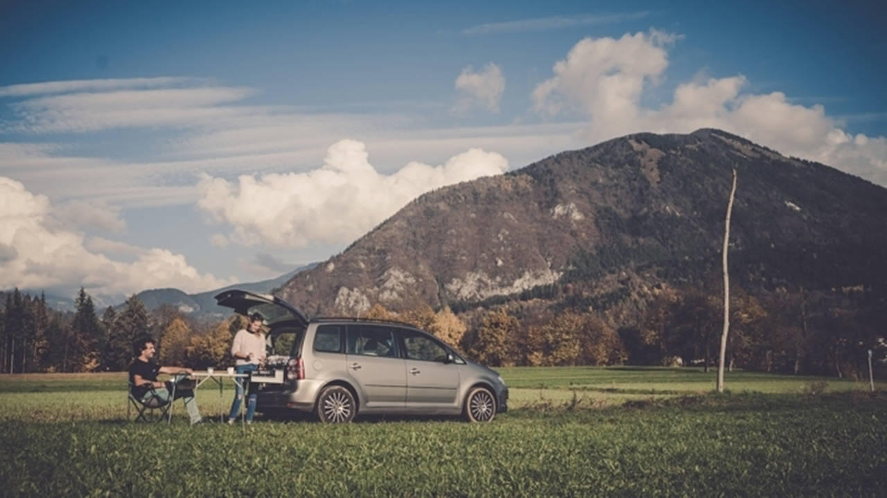 Volkswagen Touran | Balkan Campers