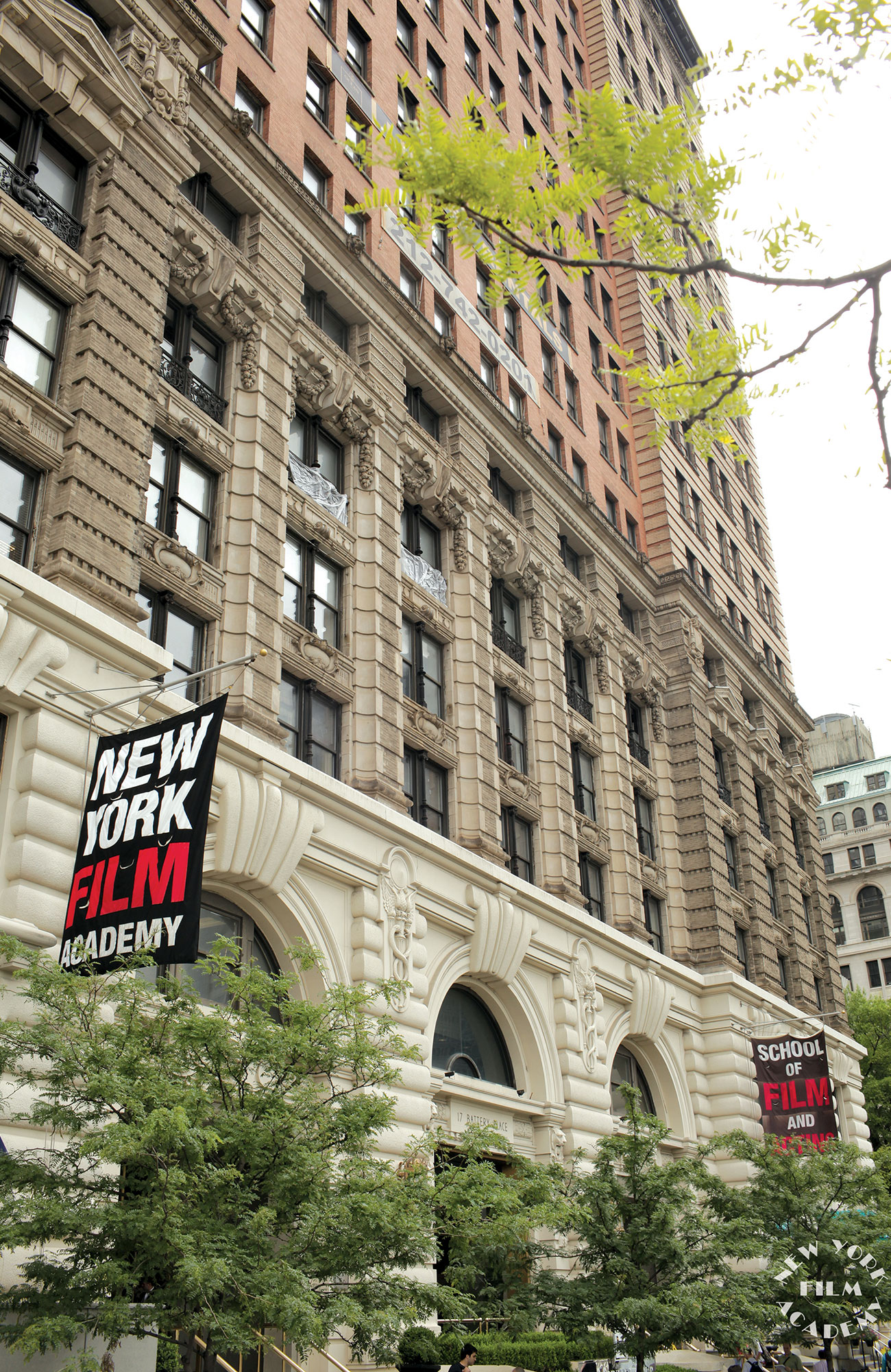New York Film Academy Campus Building Nyc