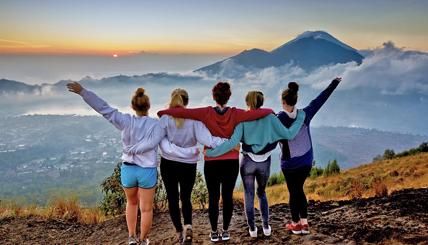 Real Adventure Bali Intro 12Day Volcano Trek