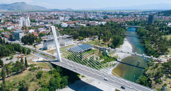Spendera några dagar i Podgorica på din rundresa