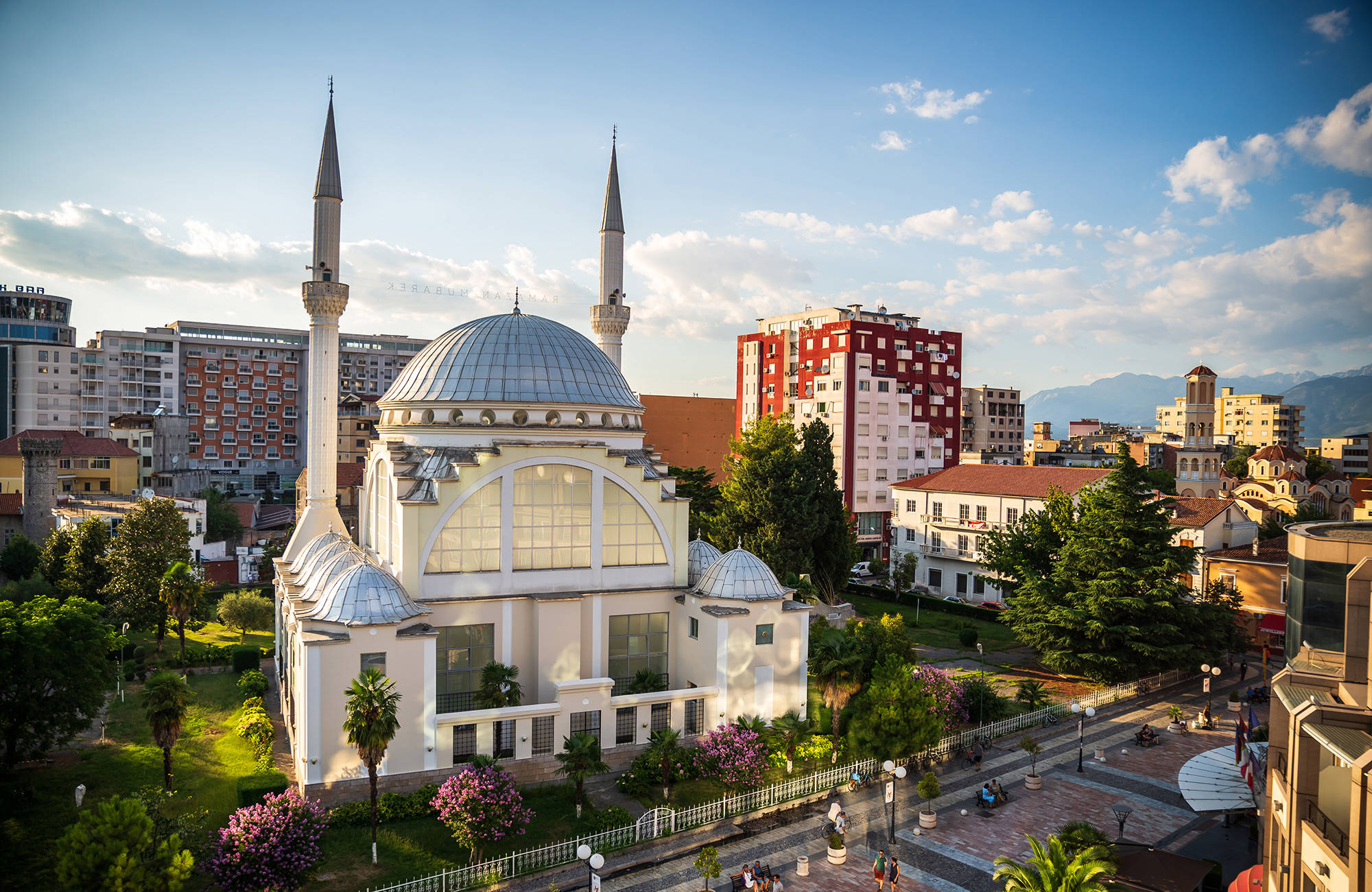 mosken abu bekr i valbona i albanien