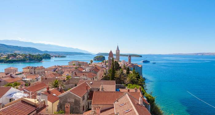 Utforska vackra Rab på din resa i Kroatien 