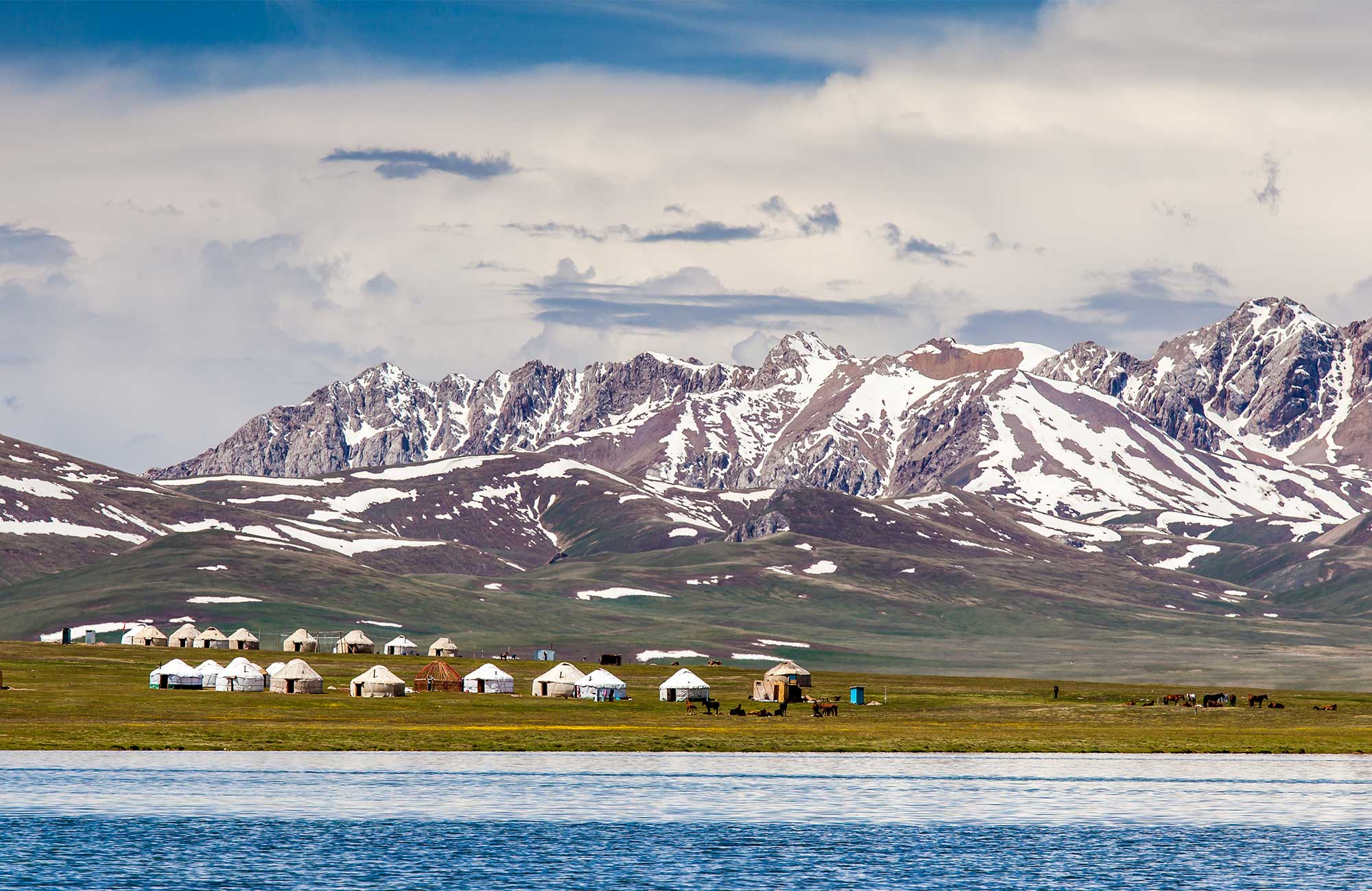 song-köl i kyrgyzstan