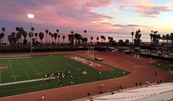 Sports Field Santa Barbara City College Usa