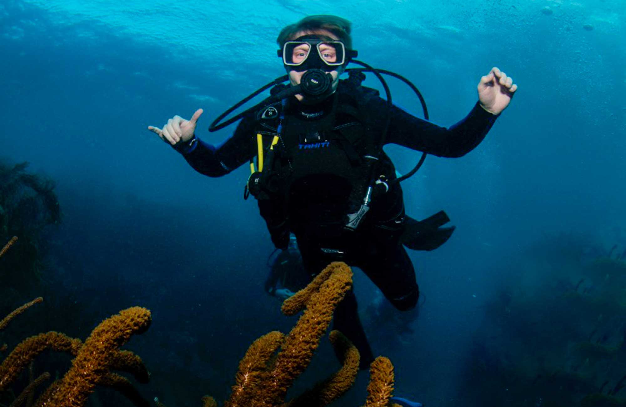 Scuba Diving In Colombia