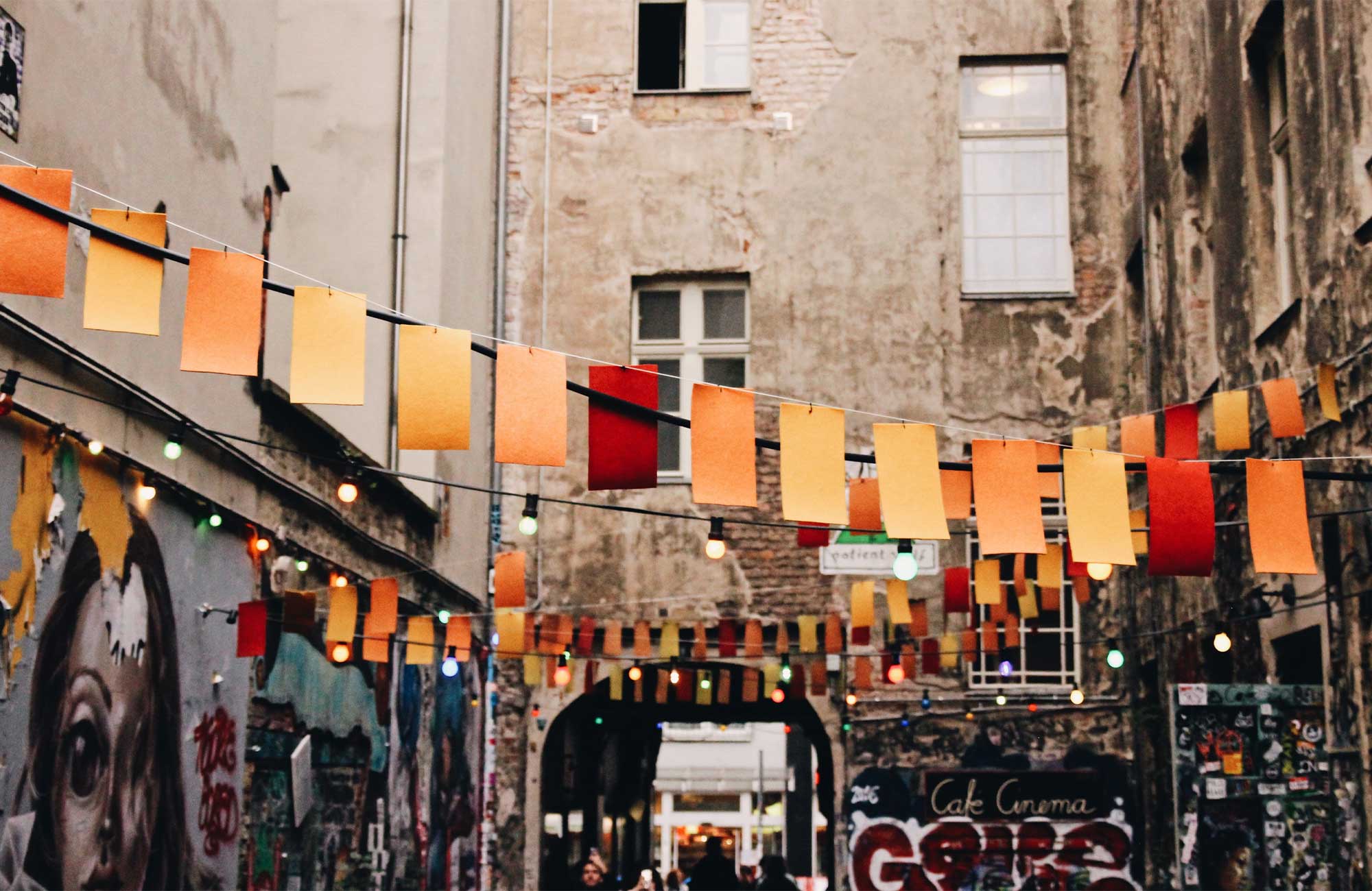 Decoration Outside In Berlin (1)