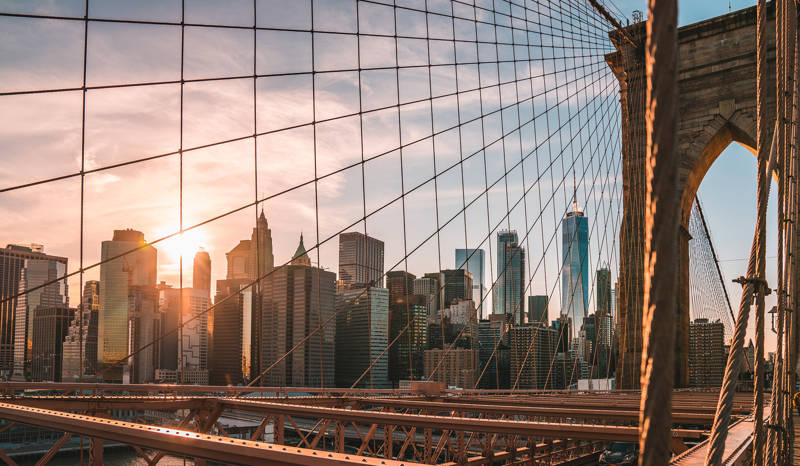 New York Brooklyn Bridge