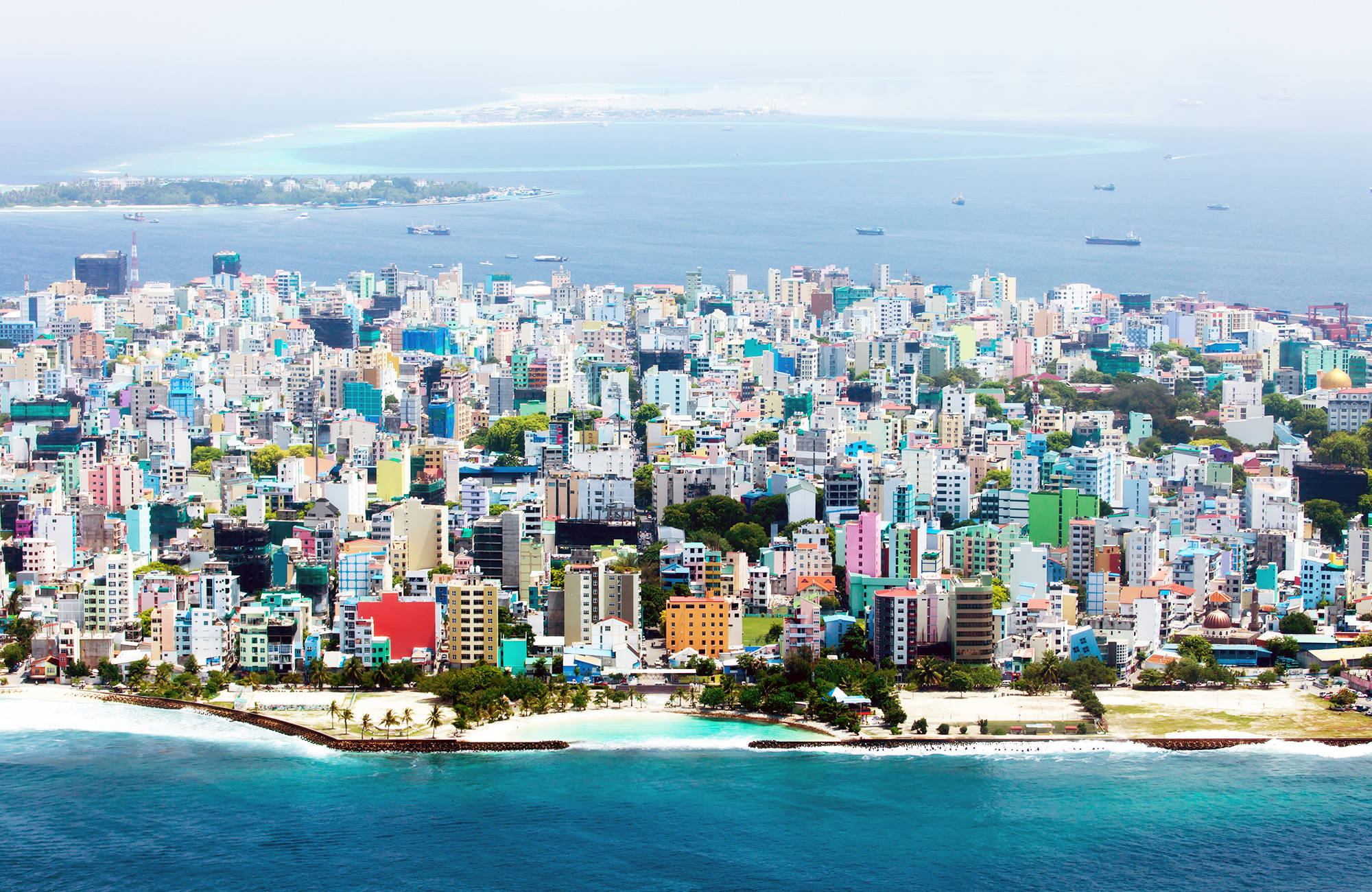 Male City Maldives