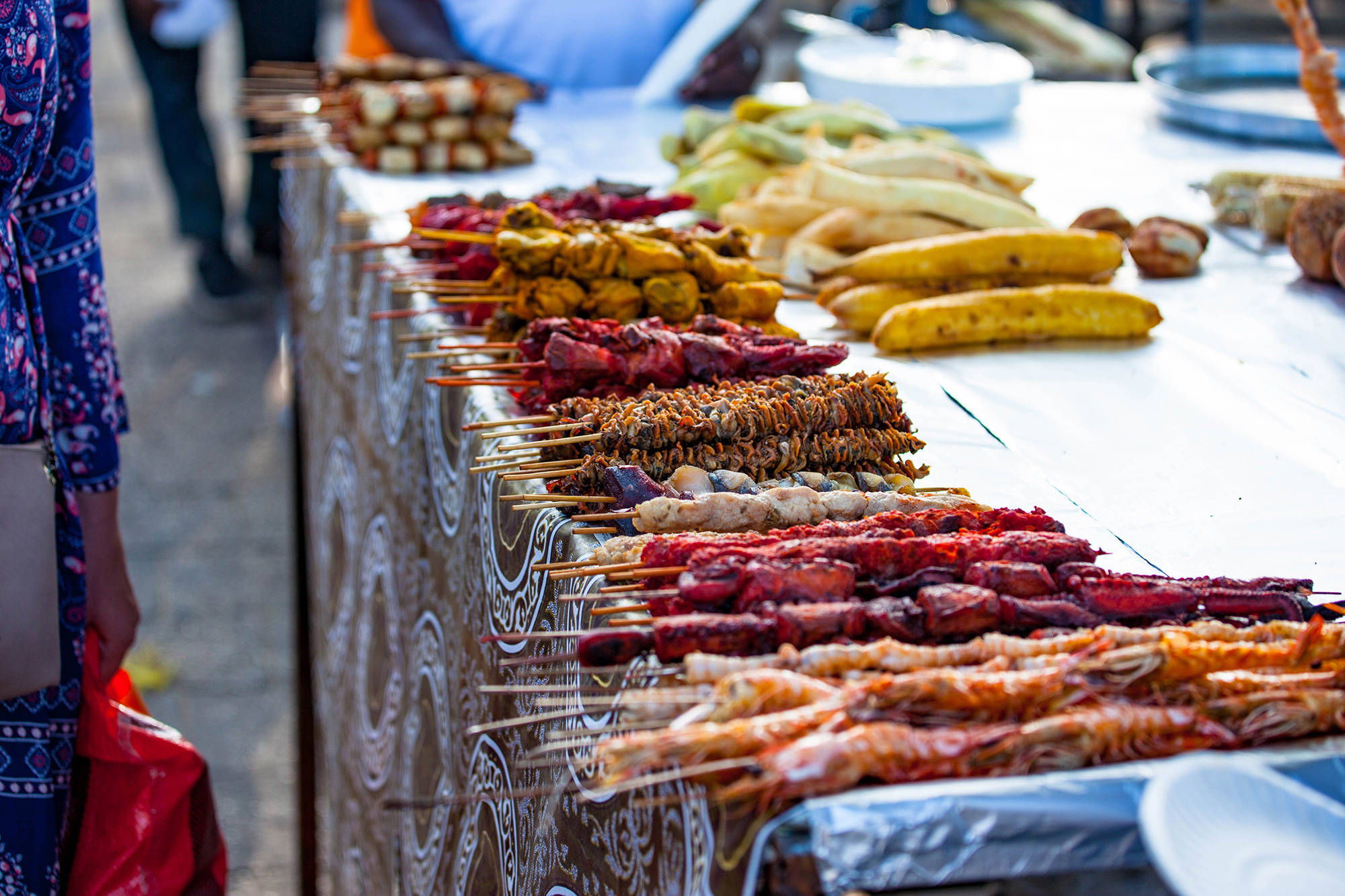 Zanzibar Street Food Forodhani