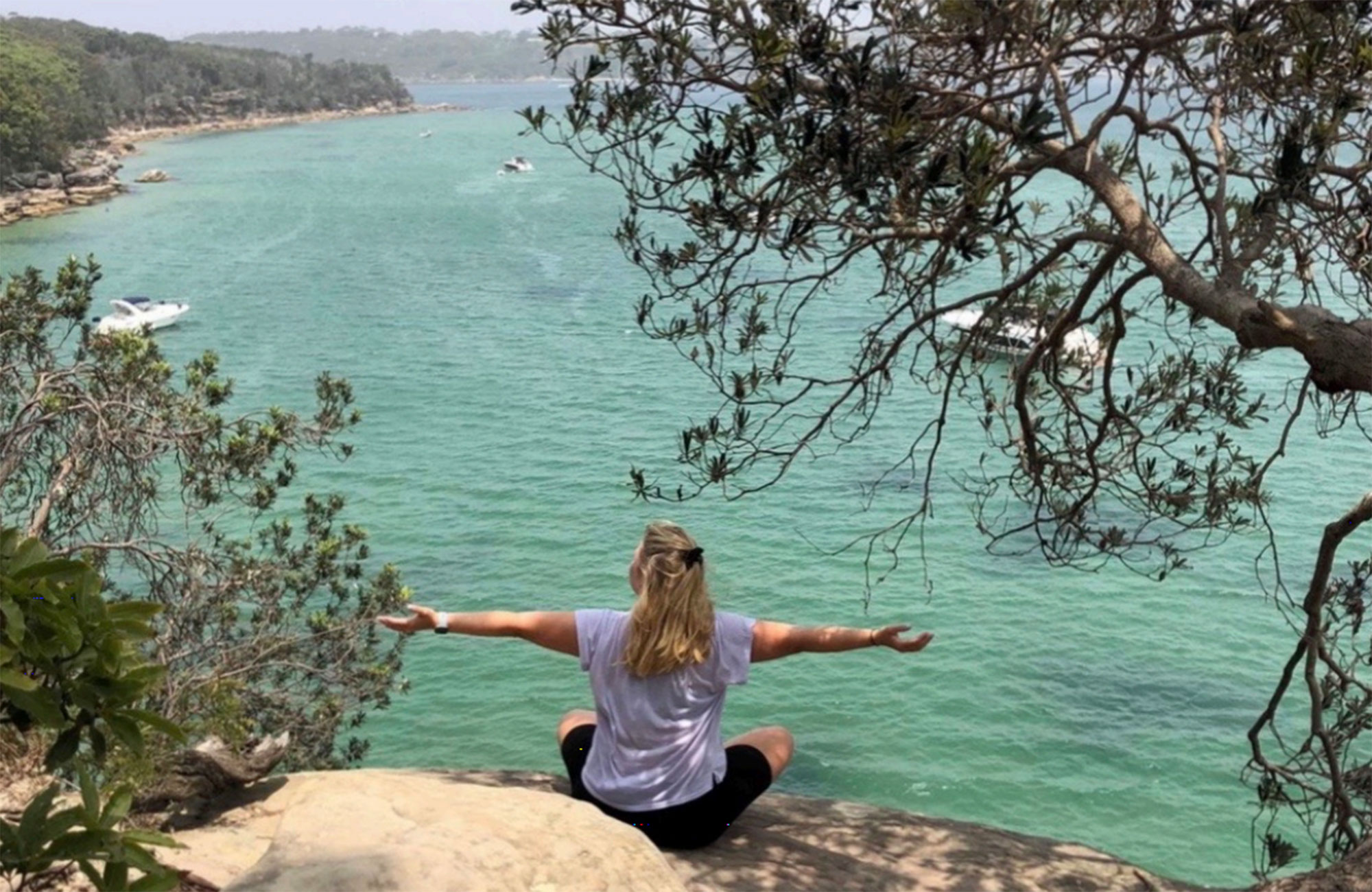 mathilda studerar Marknadsföring och internationell ekonomi i Sydney