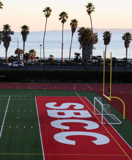 Stadium At Santa Barbara City College Usa