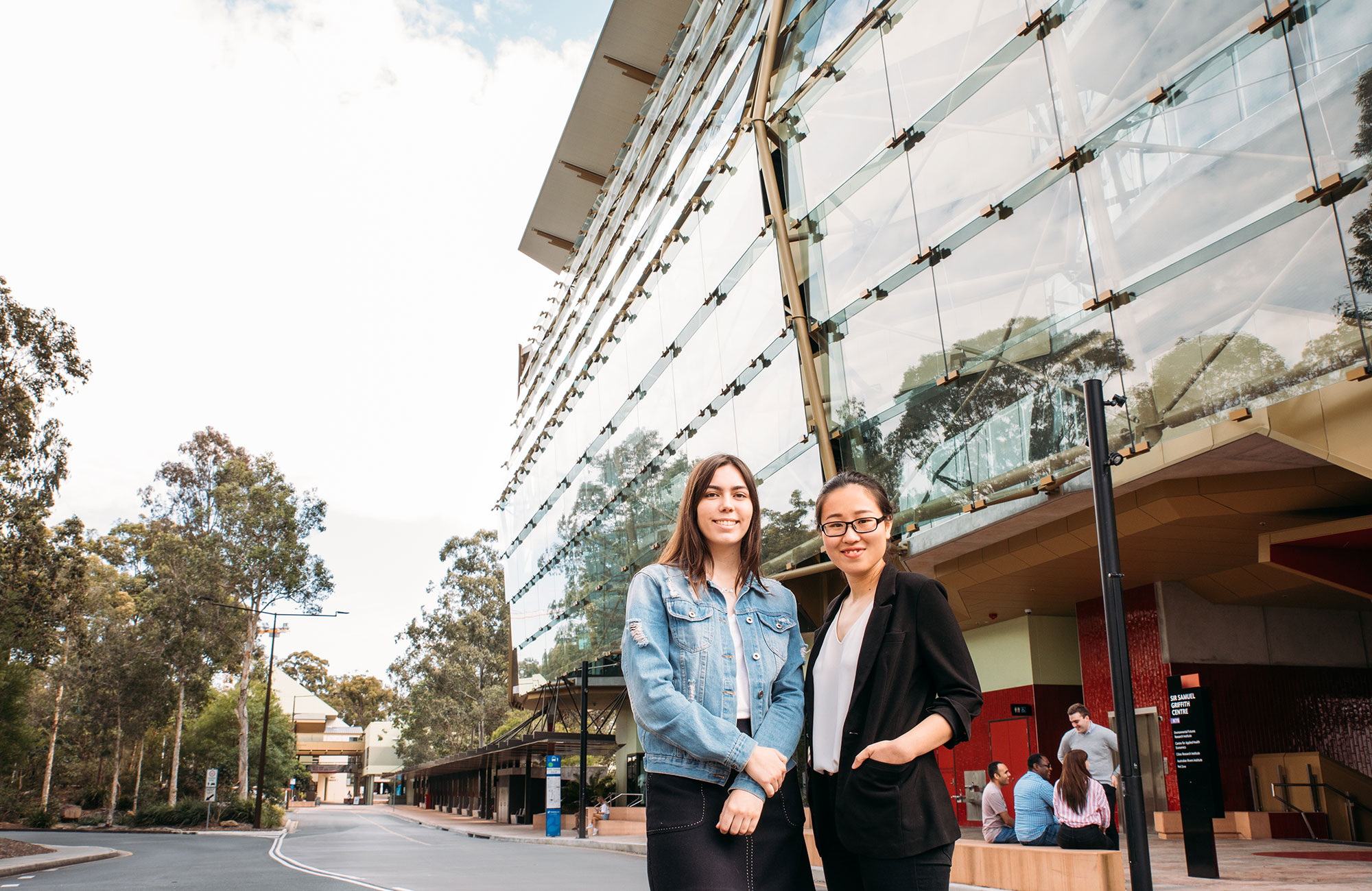 Studera på Griffith University