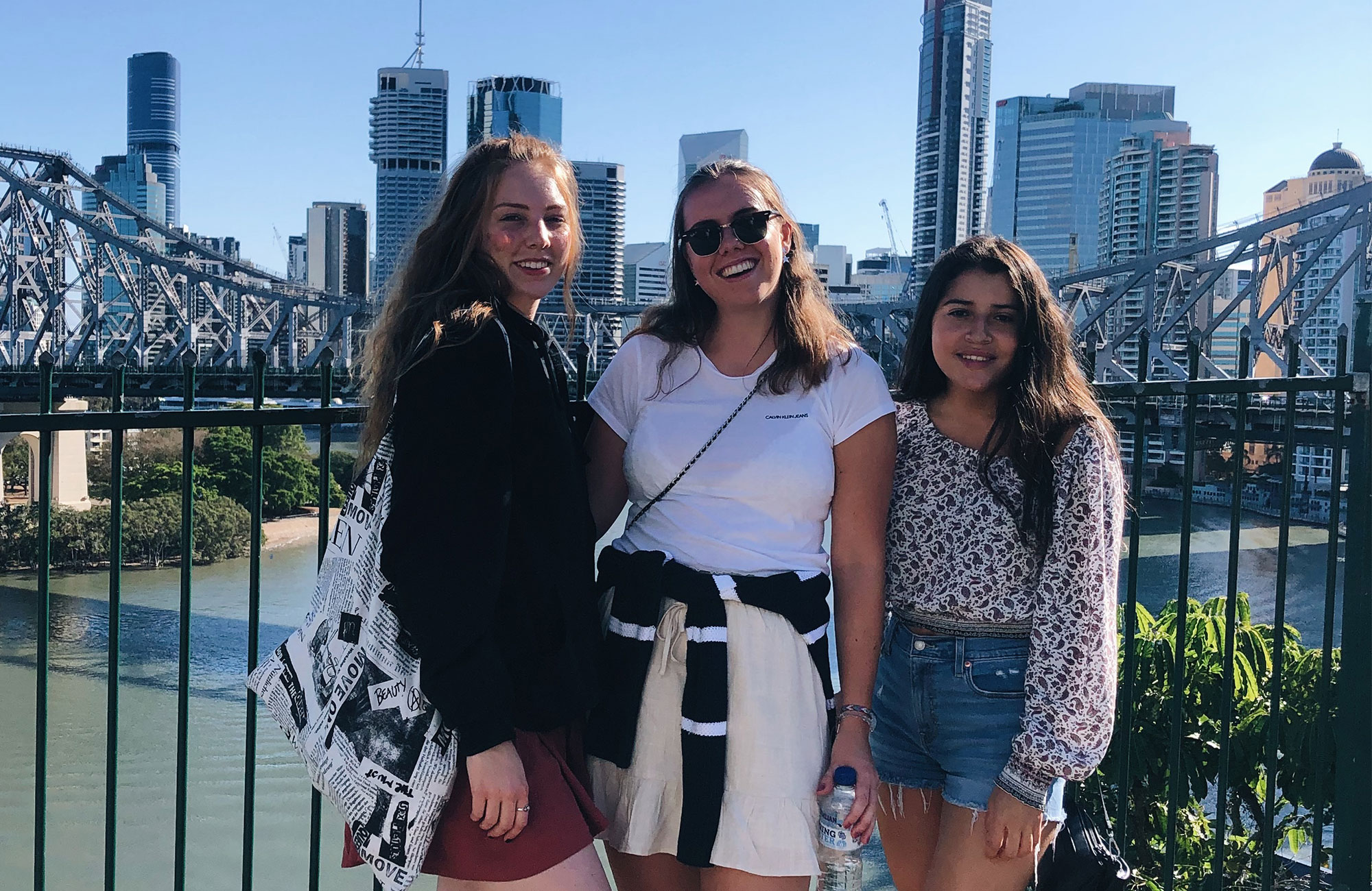 nathalie är en internationell student vid university of the sunshine coast