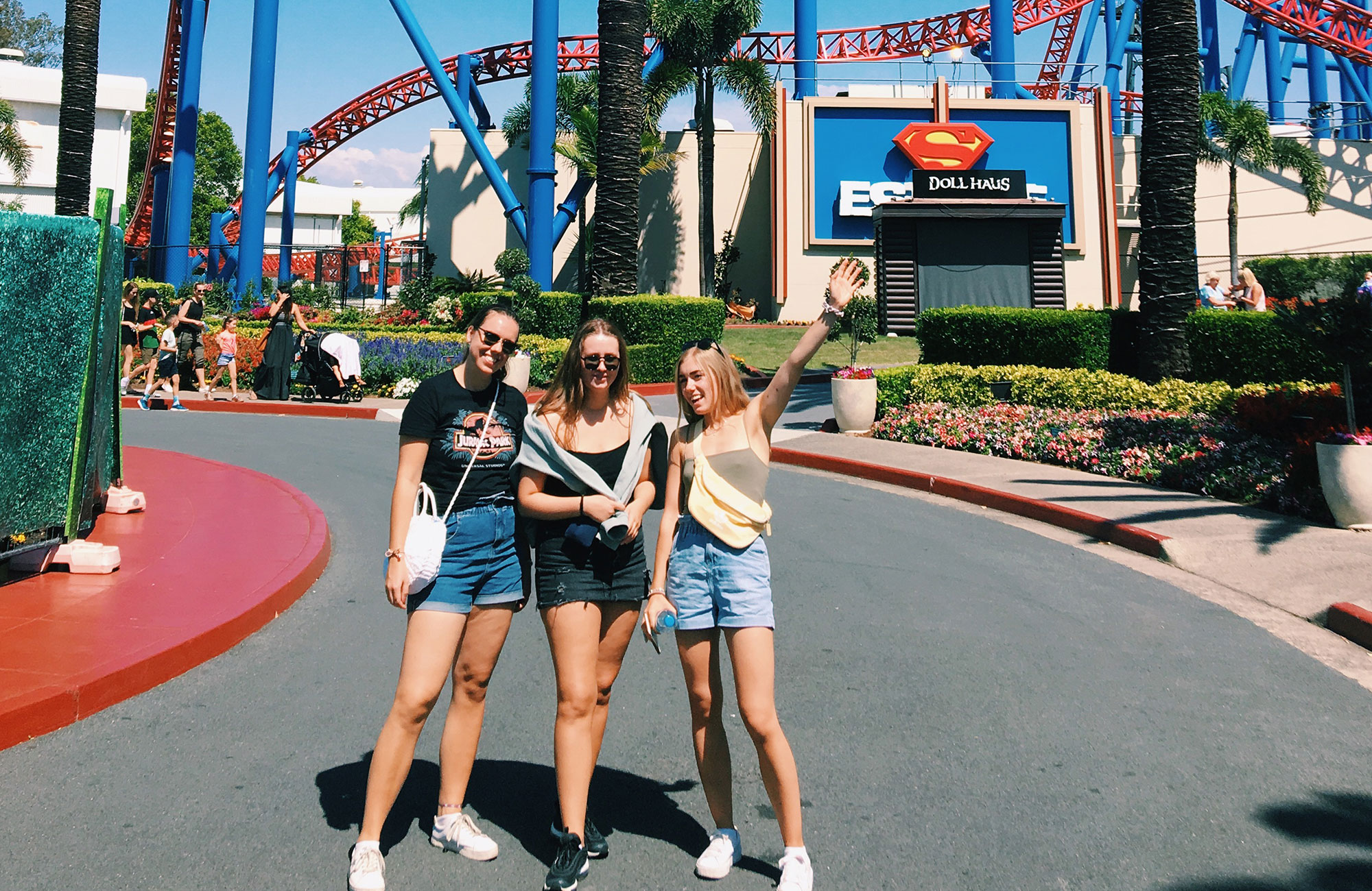 Nathalie University Of The Sunshine Coast In Theme Park In Brisbane